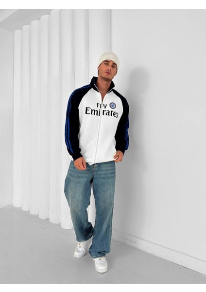 Fc Chelsea Pamuklu Oversize Kışlık Ceket modelleri