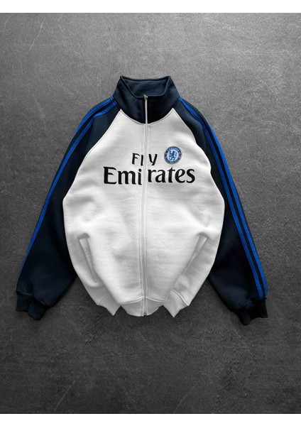 Fc Chelsea Pamuklu Oversize Kışlık Ceket indirimleri