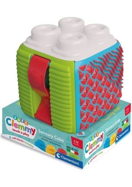 17902 Soft Clemmy - Yumuşak Blok Duyusal Küp fırsatları