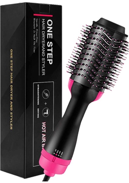 One Step Seramik Kaplama Uçlu Saç Düzleştirici Fırça ( Lisinya ) fiyatları