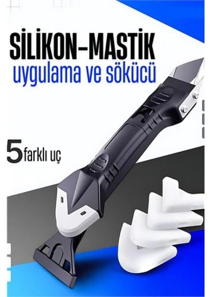 Modacar Silikon Mastik Tutkal Sökme ve Uygulama Kiti