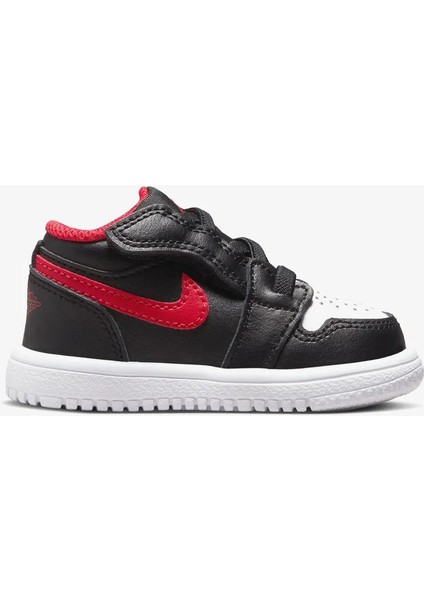 Jordan 1 Low Bebek Spor Ayakkabı - Deri Tasarım Cırtlı ve Lastik Bagcıklı - CI3436-063 fiyatları