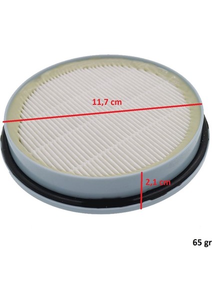 Philips Uyumlu Fc 8256 Homecare Süpürge Filtresi Hepa Filtre