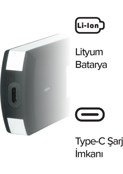 Seyahat Için Hafif ve Pratik Tıraş Makinesi - Siyah indirimleri