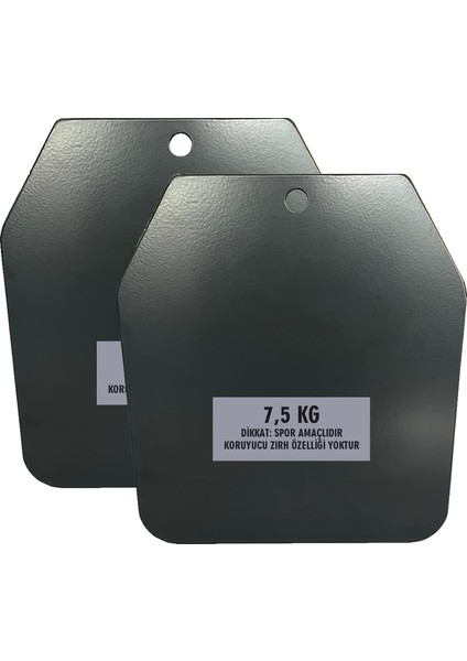 Fraser Tactical Ağırlık Yeleği Ağırlık Plakası 15 kg