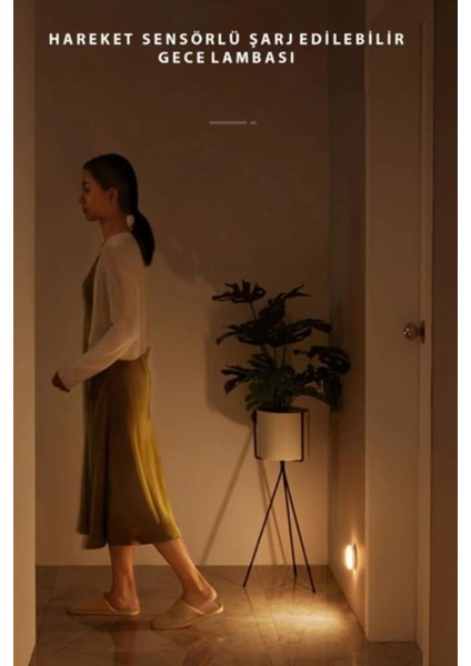 2'li Hareket Sensörlü Kablosuz USB LED Lamba Beyaz Işık fiyatları