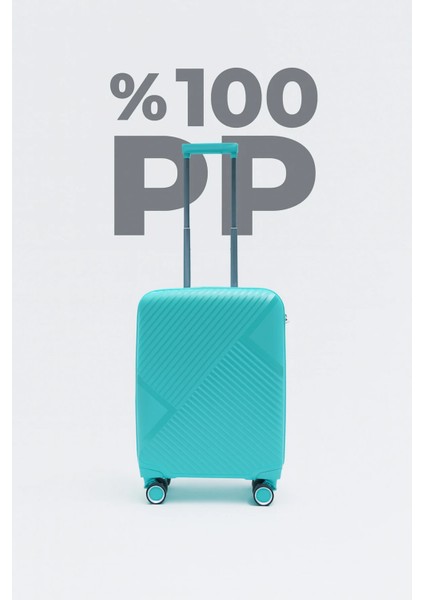 Pp Valiz - PP820 Kabin Boy Mint Yeşili - Kırılmaz Valiz fiyatları