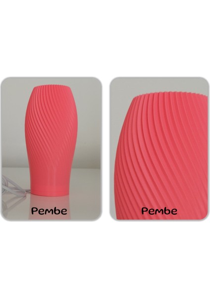 Kız Çocuk Pembe Gece Lambası, Sıcak ve Yumuşak Işık, Tatlı Uyku Arkadaşı fiyatları