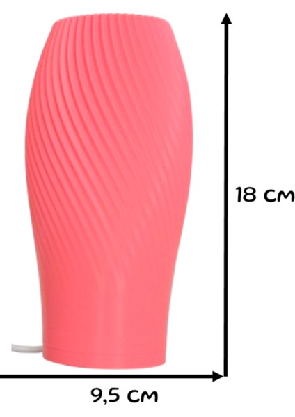 Kız Çocuk Pembe Gece Lambası, Sıcak ve Yumuşak Işık, Tatlı Uyku Arkadaşı fırsatları