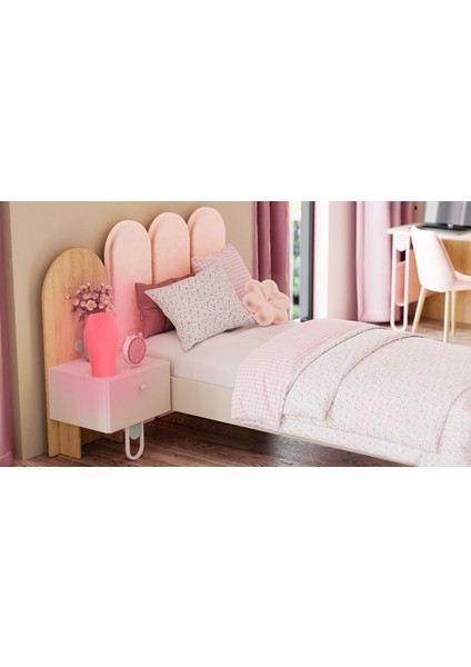 Kız Çocuk Pembe Gece Lambası, Sıcak ve Yumuşak Işık, Tatlı Uyku Arkadaşı indirimleri