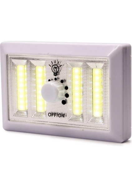 Ayarlanabilir LED Işık Seviyesi ile Şık ve Modern Lamba WT-383, Beyaz Renk.