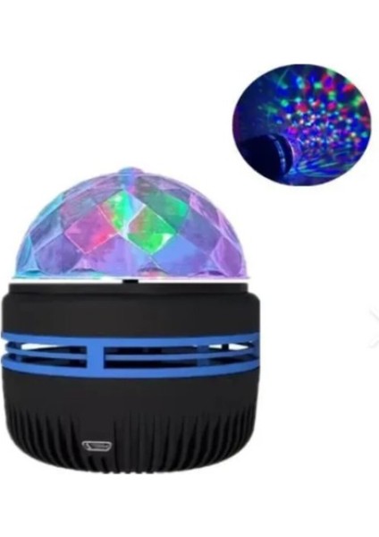 Renkli Projeksiyon Gece Lambası, Yatak Odası ve Çocuk Odası Dekorasyonu