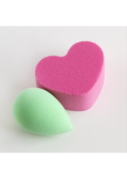Zengezur 2 Adet Kalp Makyaj Süngeri Minik-Renkli fiyatları