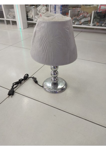 Gri Ev Iç Abajur, Şık ve Modern Tasarım ile Yaşam Alanlarınıza Sıcaklık Katar