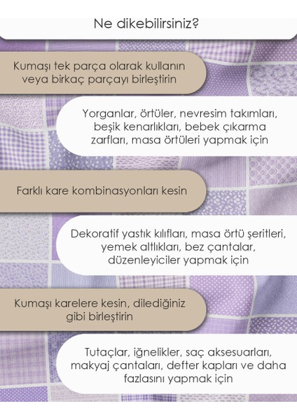 Patchwork Kumaş Seti – 35 Desen 20X20 cm | %100 Pamuk Saten | Tek Parça Kumaş | Dikiş, El Işi ve Quilting Için Özel Tasarım indirimleri