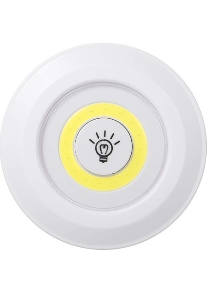 Uzaktan Kumandalı ve Ayarlanabilir Işık Seviyeli 4’lü LED Lamba Seti