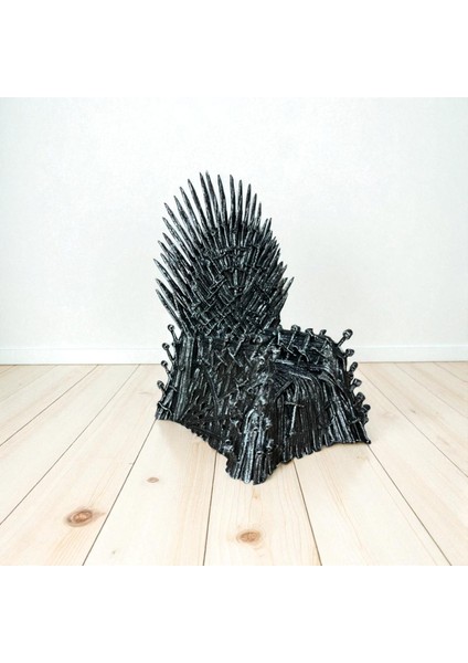 12 cm Iron Throne Game Of Thrones Figür / Büst modelleri
