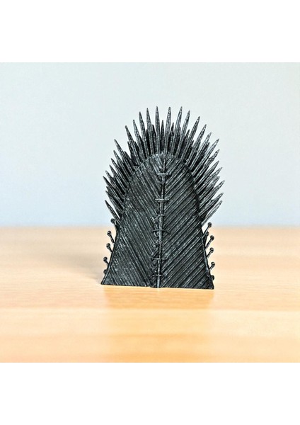 12 cm Iron Throne Game Of Thrones Figür / Büst fırsatları