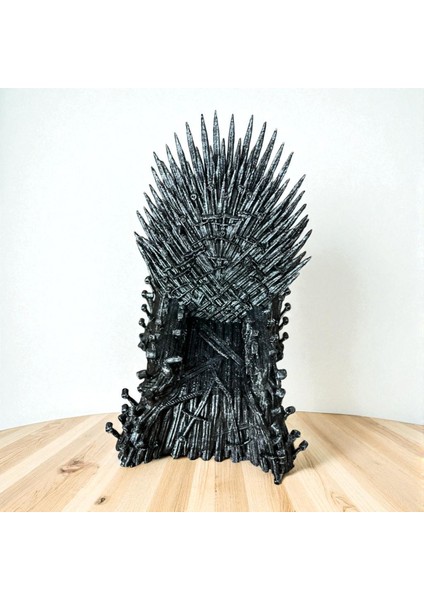 12 cm Iron Throne Game Of Thrones Figür / Büst