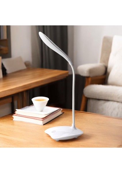 Çok Renkli USB Şarjlı Masa Lambası - Şık ve Kullanışlı Tasarım