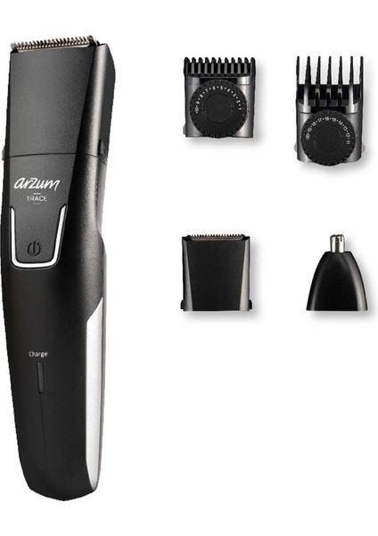 5'li Erkek Bakım Seti, 40 Ayar, Siyah, Çok Fonksiyonlu, Kullanışlı, Dayanıklı