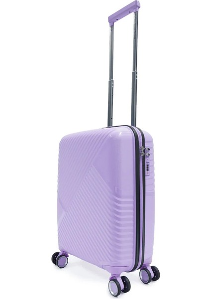 Wexta PP820-SH32 Triangle Mor Büyük Boy Valiz fırsatları