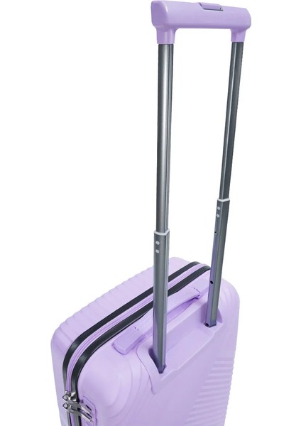 Wexta PP820-SH32 Triangle Mor Büyük Boy Valiz