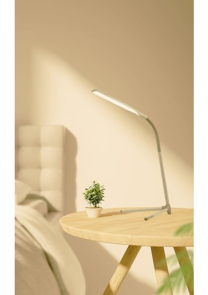 Gri USB LED Masa Lambası, Şık ve Kullanışlı Çalışma Alanı Aydınlatması fiyatları