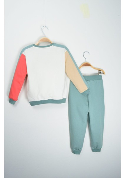 Ilo Beyaz Renkli Bloklu Iki Parça Takım (2-5 Yaş) fırsatları