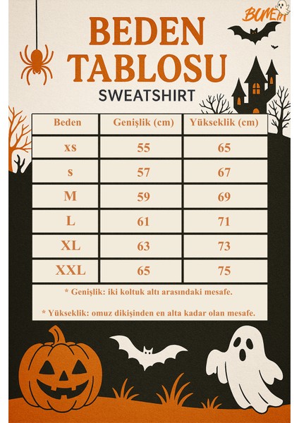 Halloween Kedi Bal Kabağı Pumpkin Sweetshirt Unisex Kapüşonlu Hoodie modelleri