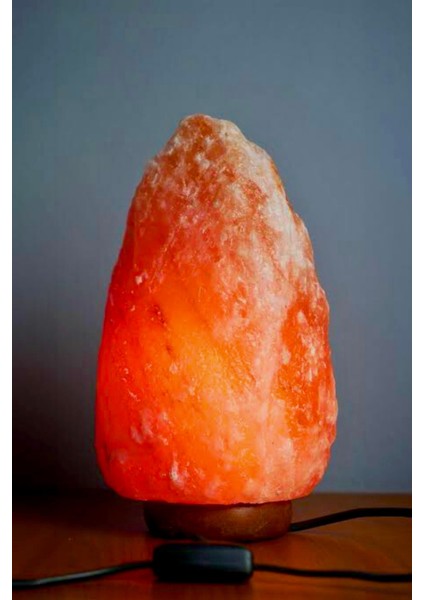 Doğal Kaya Tuzu Lambası 2-3 Kg, Kablo ve Ampul Ile, Ortamınıza Sıcaklık Katın fiyatları
