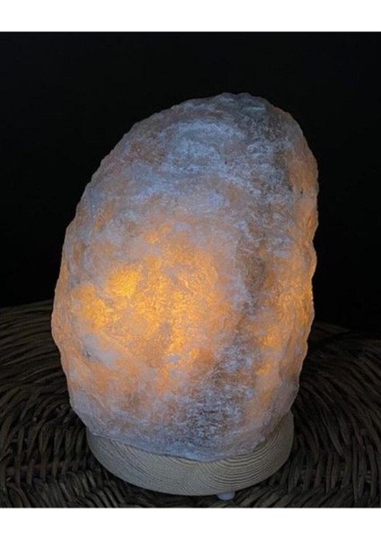 4 kg Orijinal Çankırı Tuz Lambası Kristal Sarı Gece Aydınlatması indirimleri