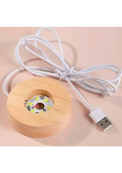 Renkli Ahşap Dünya Temalı Işıklı Çocuk Odası Dekoru modelleri