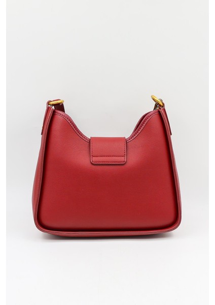 Marka Ithal Kadın Baget Çanta KB930 Bordo fiyatları