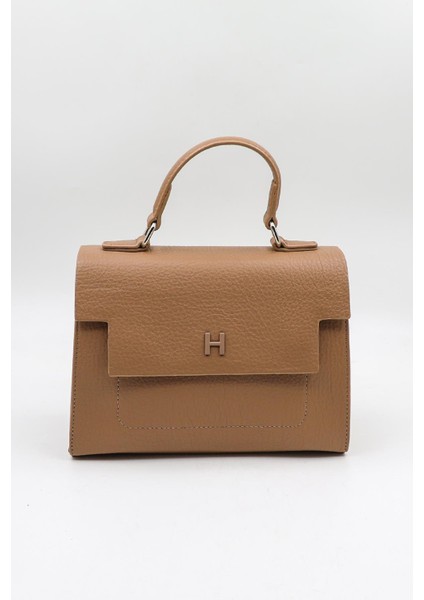 Özel Seri Ithal Kadın El ve Çapraz Çanta Kb 26760 - Vizon