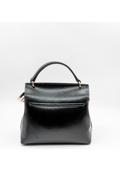 Ithal Kadın Çanta Charmlı El Çantası KB006 - Siyah fiyatları