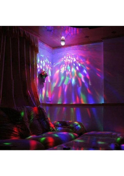 Renkli Dönen Fişli Gece Lambası, Parti ve Davet Için Eğlenceli Dekorasyon fırsatları