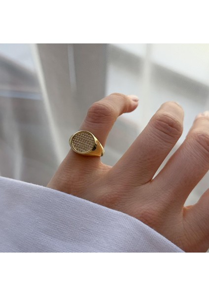 Çelik Serçe Parmak Yüzük