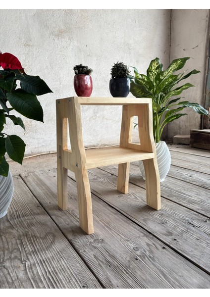 Basamaklı Ahşap Tabure fırsatları