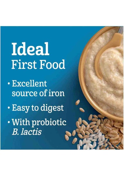 Cereals Probiotic Multigrain Çok Tahıllı Kaşık Maması 227 Gr-6. Aydan Itibaren -2.aşama fiyatları