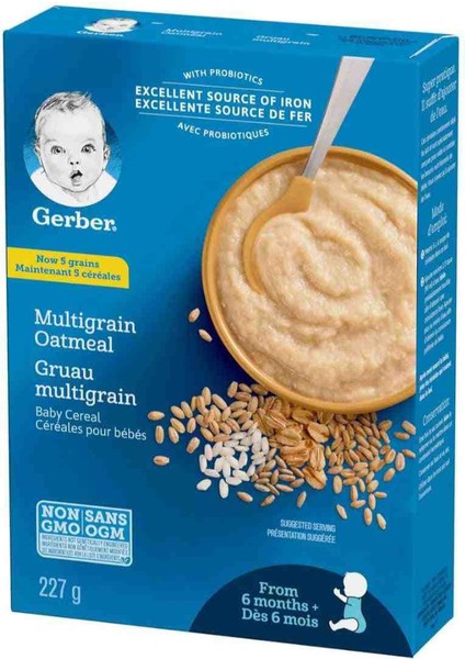 Cereals Probiotic Multigrain Çok Tahıllı Kaşık Maması 227 Gr-6. Aydan Itibaren -2.aşama modelleri