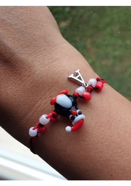 Yılbaşı Penguen Cam Murano, Harf Detaylı Bileklik fiyatları