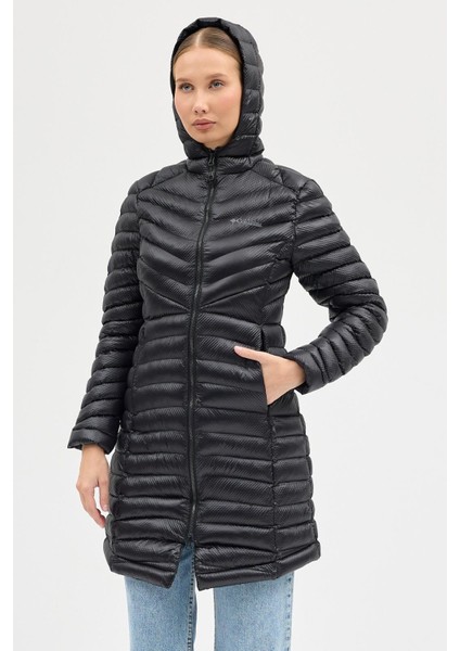 Omnı Heat Siyah Slim Fit Kadın Termal Kaban fiyatları