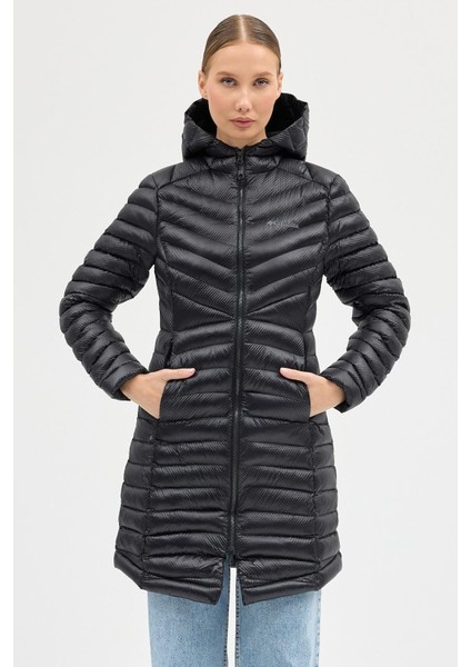 Omnı Heat Siyah Slim Fit Kadın Termal Kaban fırsatları