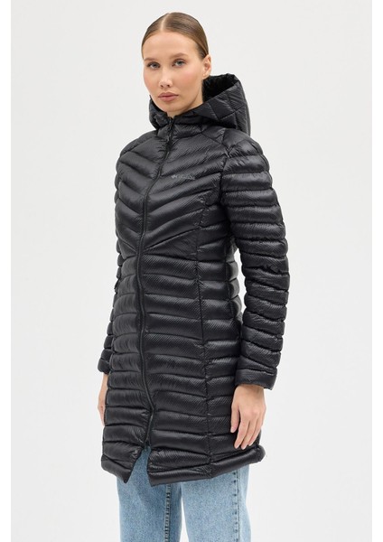 Omnı Heat Siyah Slim Fit Kadın Termal Kaban indirimleri