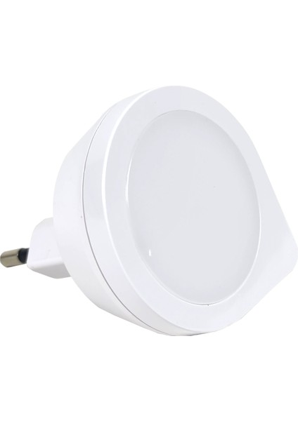 Mini Damla Gece Lambası, Sensörsüz, Sabit Yanar, Beyaz Renk, Şık ve Kullanışlı Tasarım indirimleri