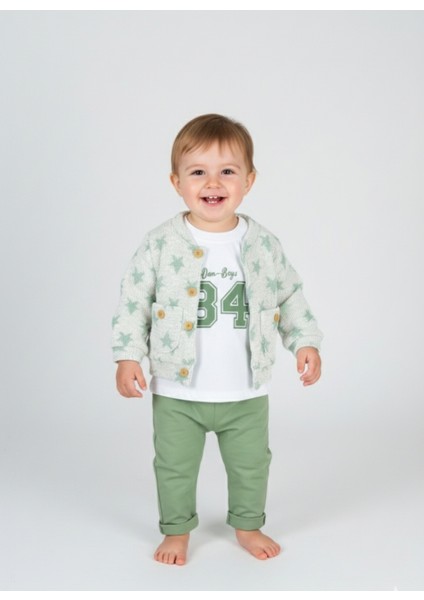 Minik Yıldızlara Özel: Sportif ve Rahat 3’lü Takım (6-24)