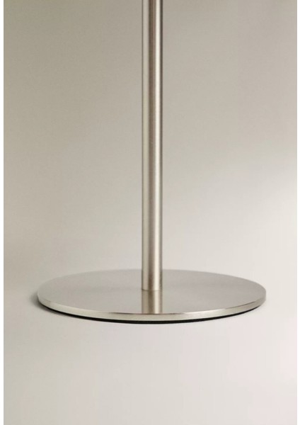 USB Şarjlı Dokunmatik Gümüş Masa Lambası, Mantar Şekli, LED Işıklı Şık Tasarım fırsatları