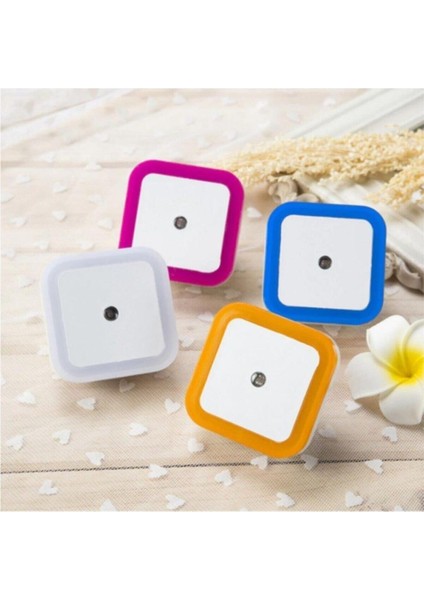 Karanlık Sensörlü Gece Lambası, Sarı, Kahverengi, Pratik ve Şık Tasarım fiyatları