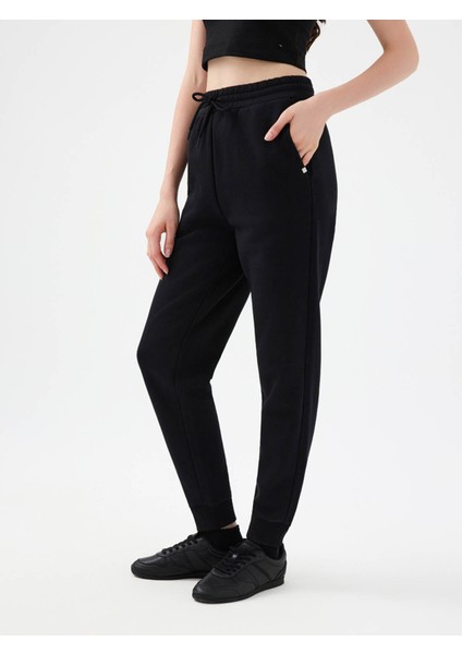 Siyah Kadın Eşofman Altı LF2033680 fırsatları